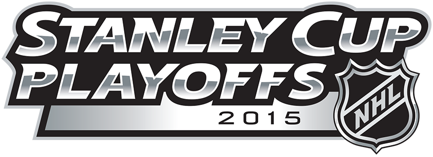Stanley Cup Playoffs 2015 Wordmark Logo iron on transfers for clothing
